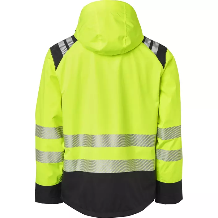 Top Swede shell jacket 130, Hi-vis Yellow/Black, large image number 1