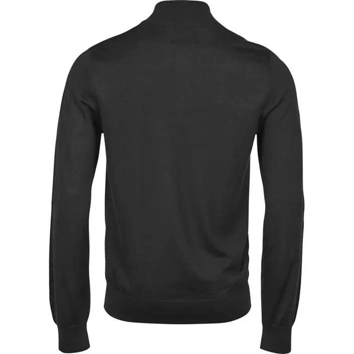 Tee Jays Half-zip sweatshirt, Black, large image number 1