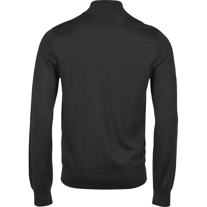 Tee Jays Half-zip sweatshirt, Black, large image number 1