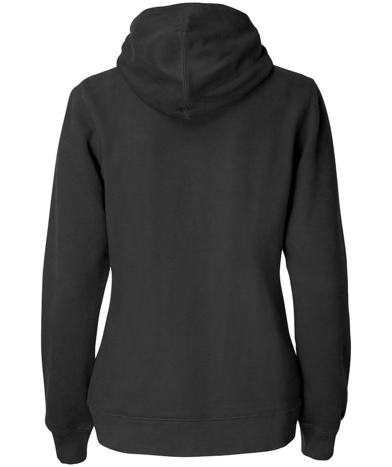 Cutter & Buck Twisp women's Hood Zip, Black, large image number 1