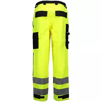 Ocean Roxen craftsman trousers, Hi-vis Yellow/Black