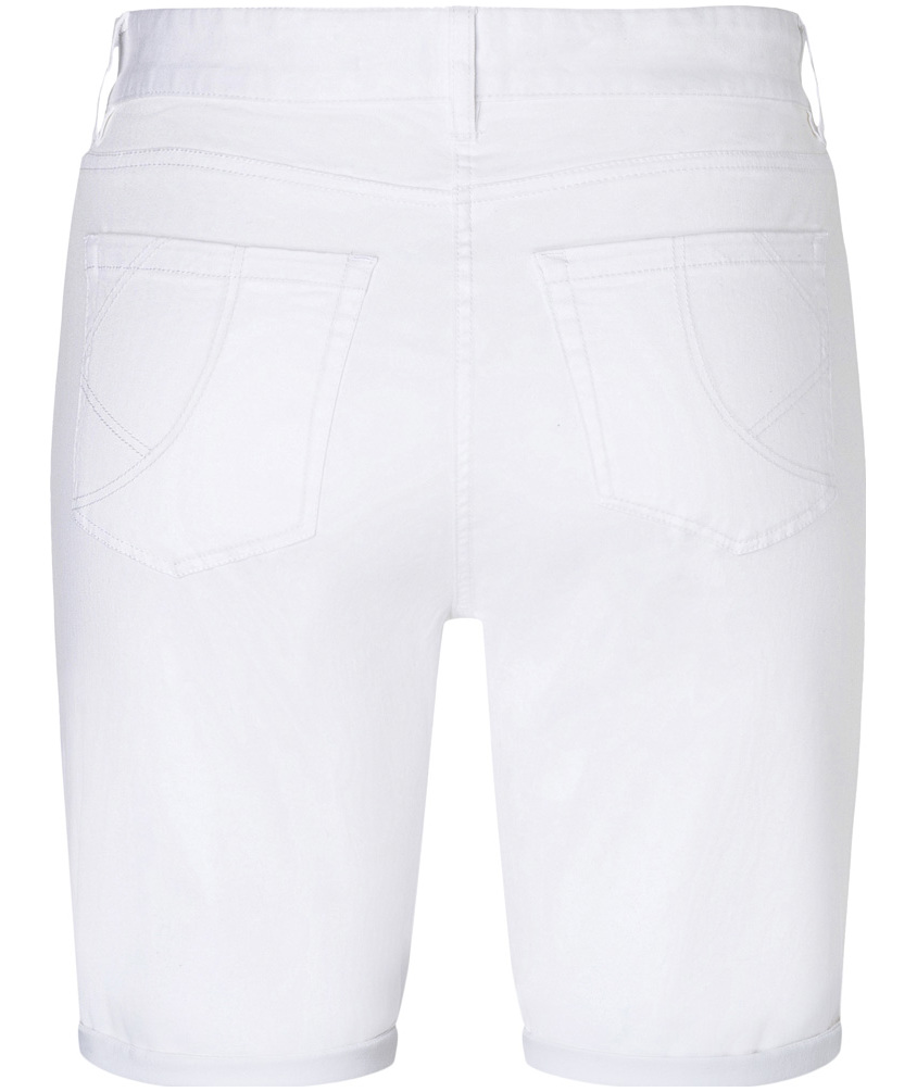 Karlowsky Classic-stretch shorts, White, large image number 2