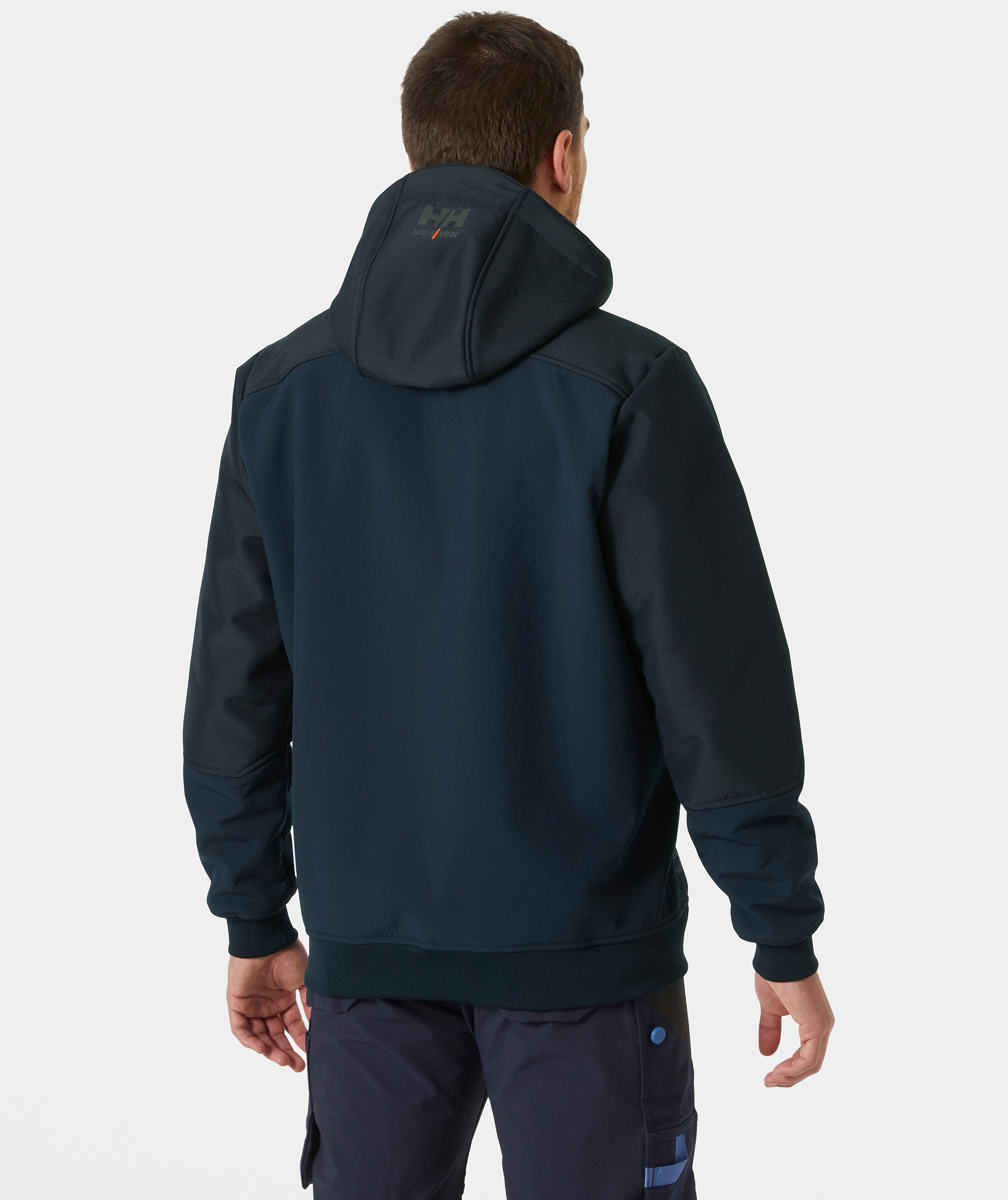 Helly Hansen Oxford softshell winter jacket, Navy, large image number 3