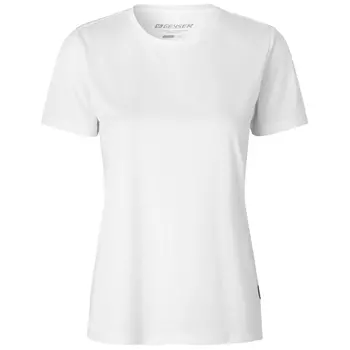 GEYSER Essential women's interlock T-shirt, White
