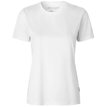 GEYSER Essential interlock dame T-skjorte, Hvit