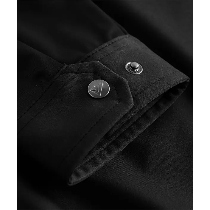 2nd quality NewTurn Flexshell women's jacket, Black, large image number 4