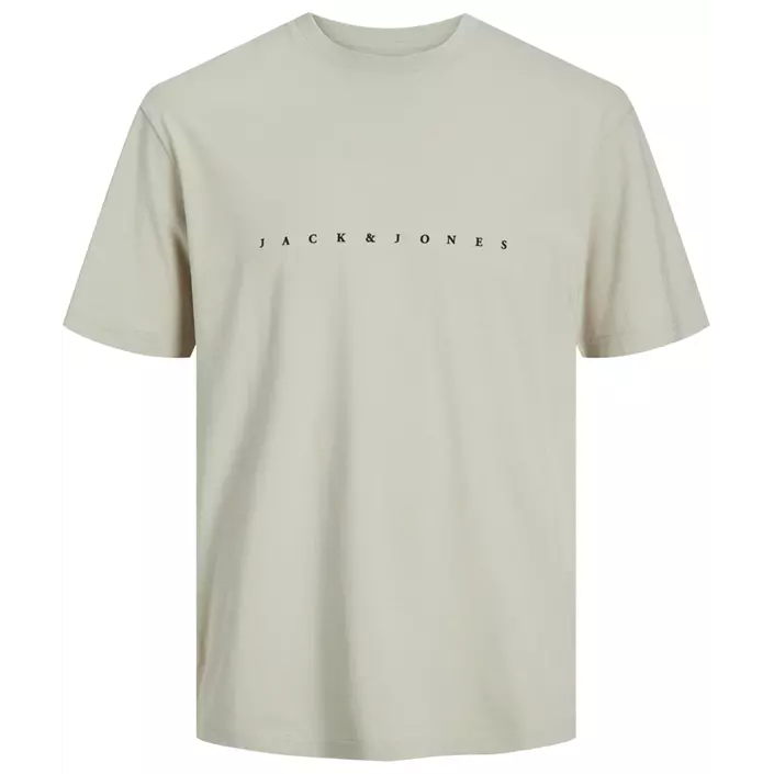 Jack & Jones JJESTAR T-Shirt, Moonbeam, large image number 0