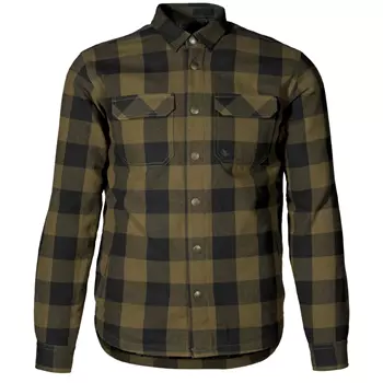 Seeland Canada lined lumberjack shirt, Green Check