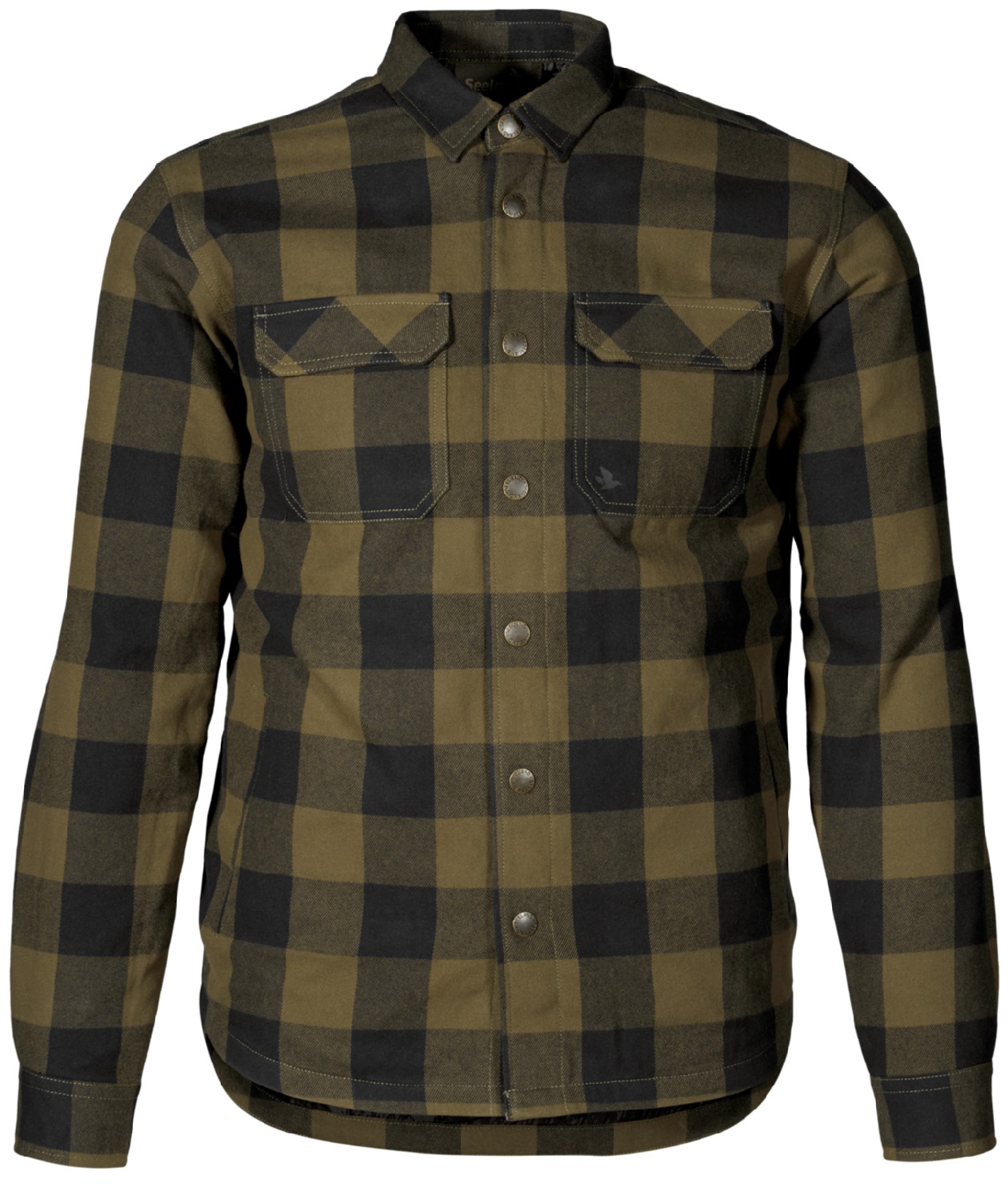 Seeland Canada lined lumberjack shirt Green Check