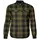 Seeland Canada lined lumberjack shirt, Green Check, Green Check, swatch