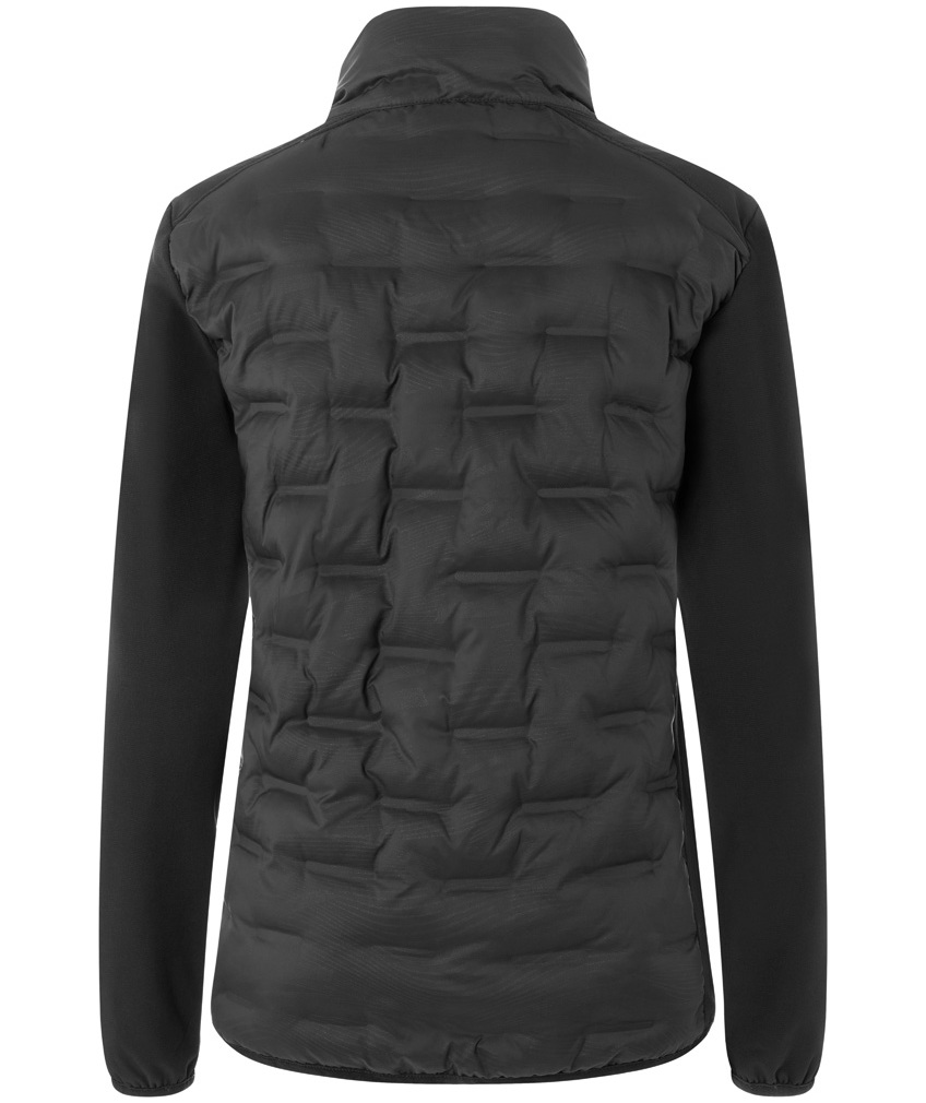 Karlowsky women's hybrid jacket, Black, large image number 2