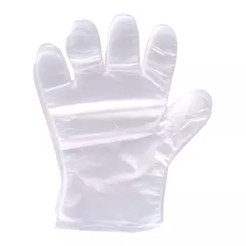 FIT-ON disposable gloves 100 pcs., Clear