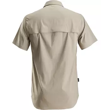 Snickers LiteWork kortärmad skjorta 8520, Khaki
