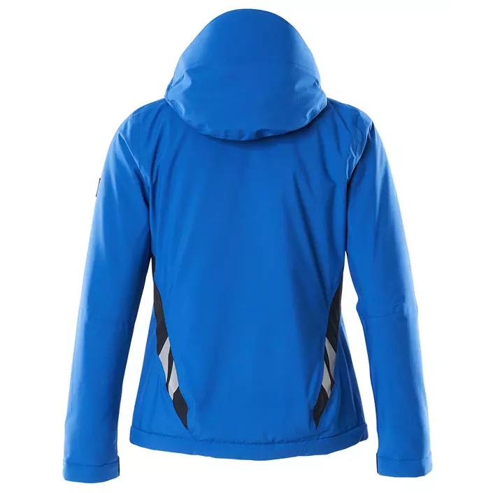 Mascot Accelerate women's winter jacket, Azure Blue/Dark Navy, large image number 1