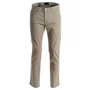 Roberto Jeans with stretch, Sand