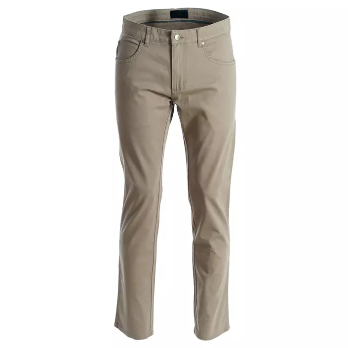 Roberto Jeans with stretch, Sand, large image number 0