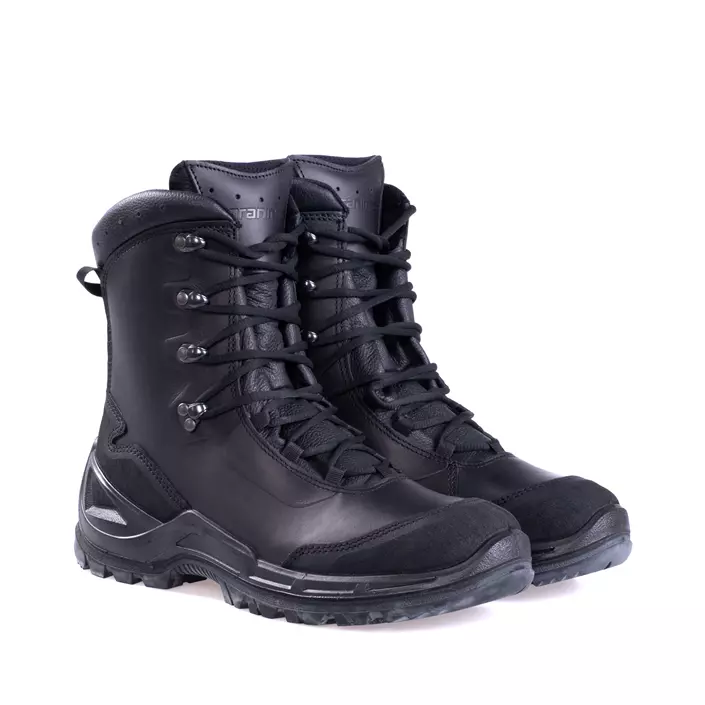 Graninge S80658 work boots O2, Black, large image number 0