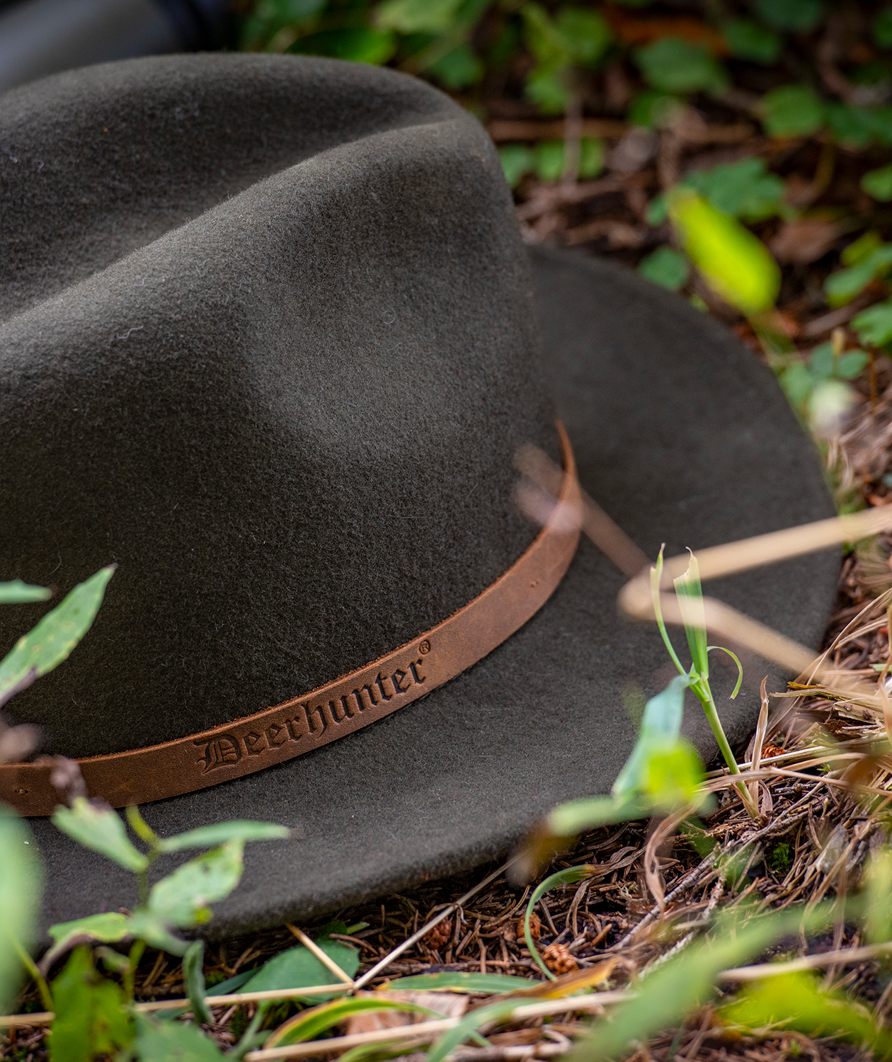 Deerhunter Adventurer Filt hat, Green, large image number 5