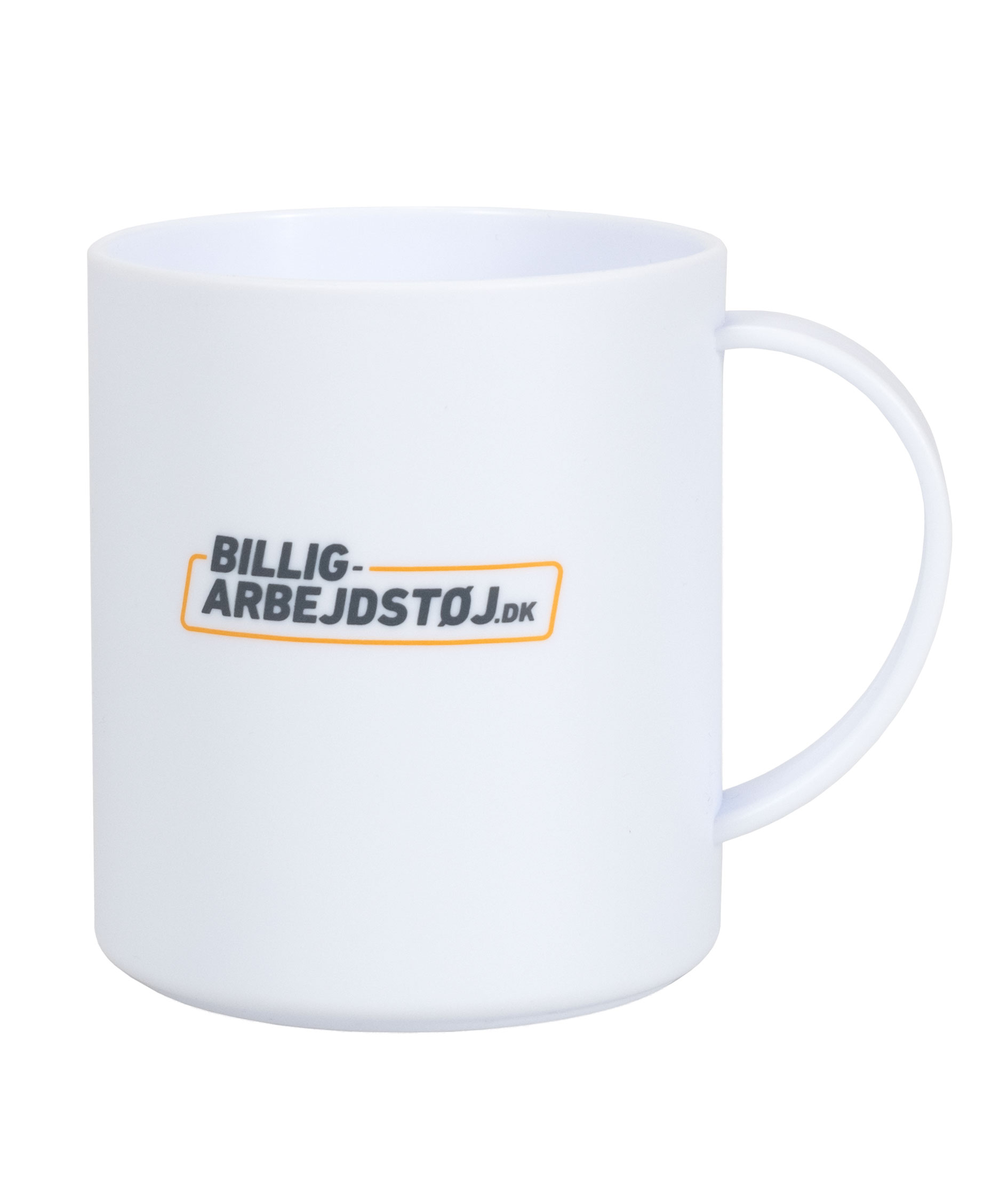 Billig-arbejdst&oslash;j.dk mug 0,3 L, White