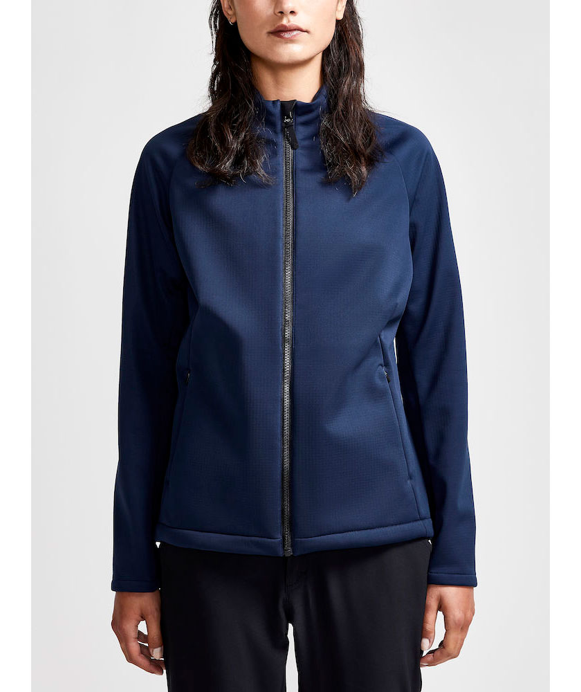 Craft Core Explore women's softshell jacket, Blaze