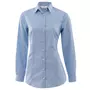 Kümmel Frankfurt Slim fit dameskjorte med ekstra ærmelængde, Lyseblå Kümmel Frankfurt Slim fit dameskjorte med ekstra ærmelængde