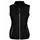 Cutter & Buck Rainier women's vest, Black, Black, swatch