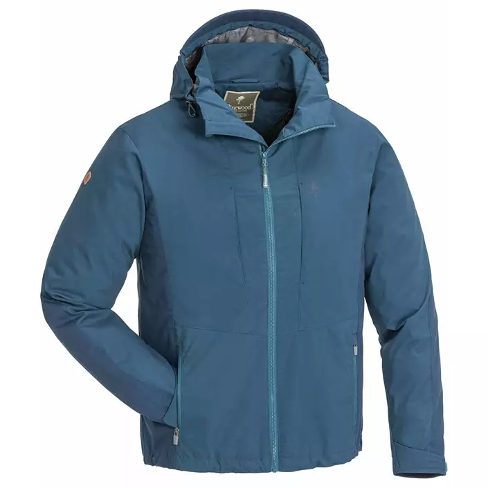 Pinewood Tiveden jakke, Blå/mørk blå, large image number 0