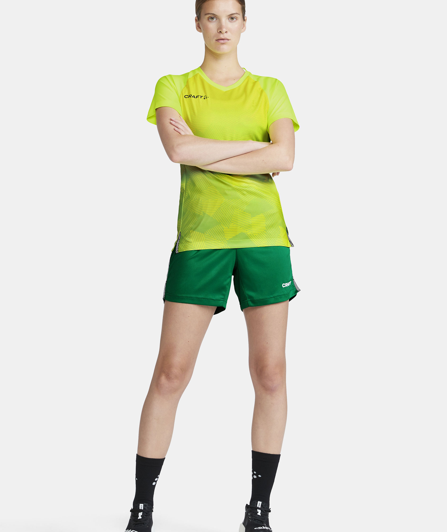 Craft Premier Fade Jersey Damen T-Shirt, Flumino