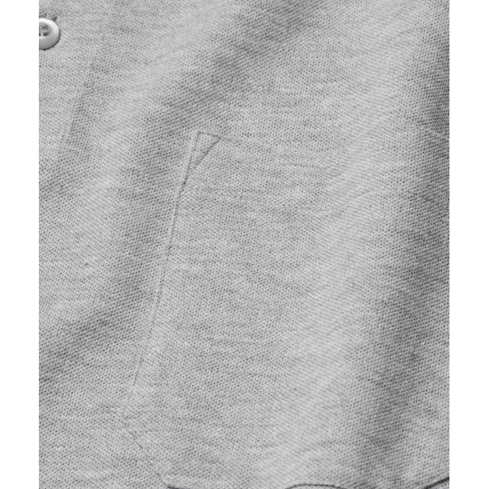 ID Classic Poloshirt, Grau Melange, large image number 3