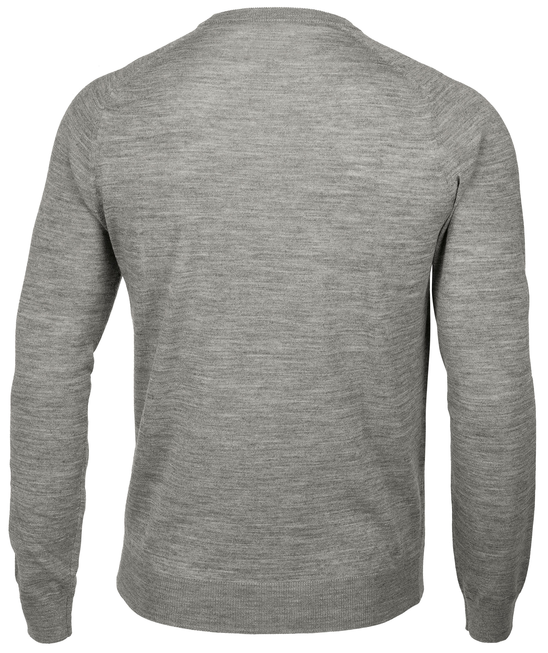 Nimbus Richmond Striktr&oslash;je med merinould, Gr&aring; melange, large image number 1