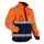 Blåkläder arbetsjacka, Varsel Orange/Marinblå, Varsel Orange/Marinblå, swatch
