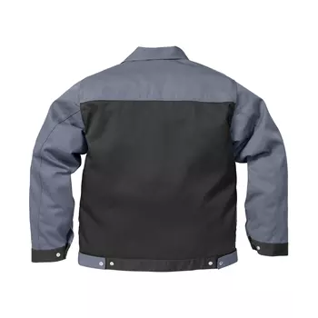 Kansas Icon jackets, Black/Grey