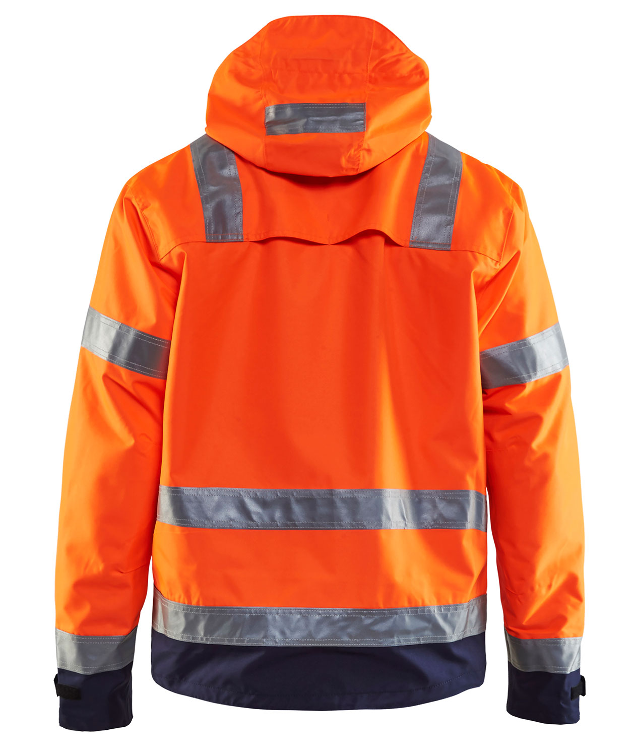 Bl&aring;kl&auml;der skaljakke, Hi-vis&nbsp;Orange/Marine, large image number 1