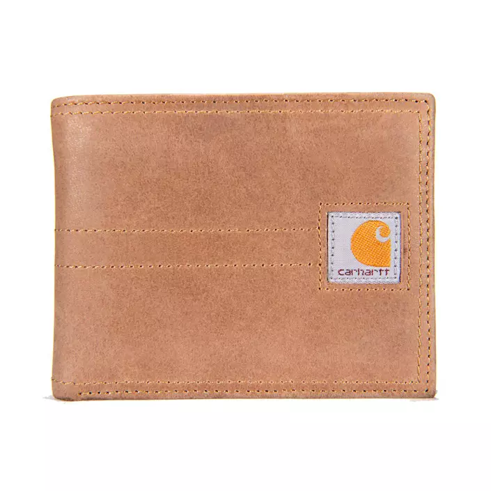 Carhartt Saddle Leather Bifold lommebok, Carhartt Brown, Carhartt Brown, large image number 0