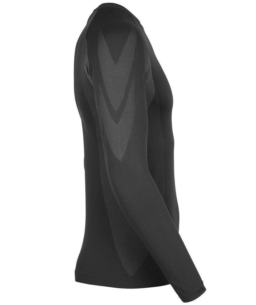 Mascot Crossover Parada long sleeved thermal underwear shirt, Dark Anthracite, large image number 3