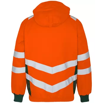 Engel Safety pilotjakke, Orange/Grøn