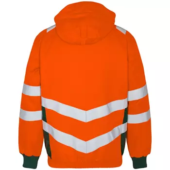 Engel Safety pilotjakke, Oransje/Grønn