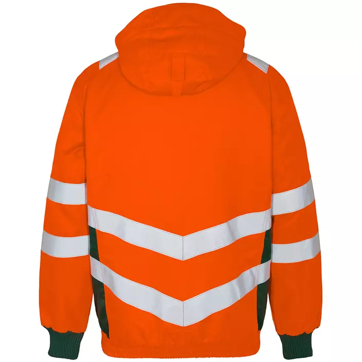 Engel Safety pilot jacket, Orange/Green, large image number 1