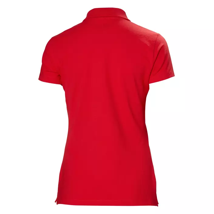 Helly Hansen Classic dame polo T-shirt, Alert red, large image number 2