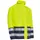 Elka PU Heavy regnjakke, Hi-Vis Gul/Navy, Hi-Vis Gul/Navy, swatch