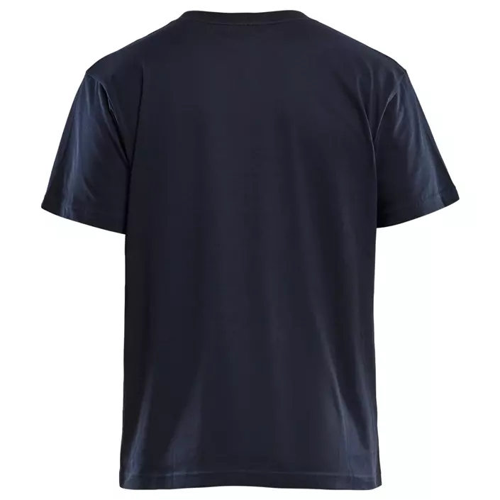 Blåkläder Grit and Grind T-shirt, Mörk Marinblå, large image number 1