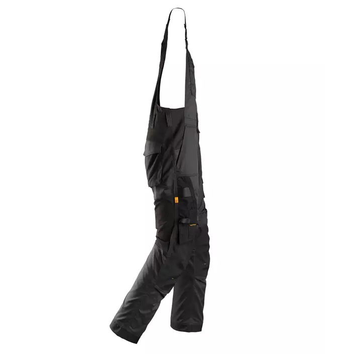 Snickers AllroundWork overalls 6051, Black, large image number 3