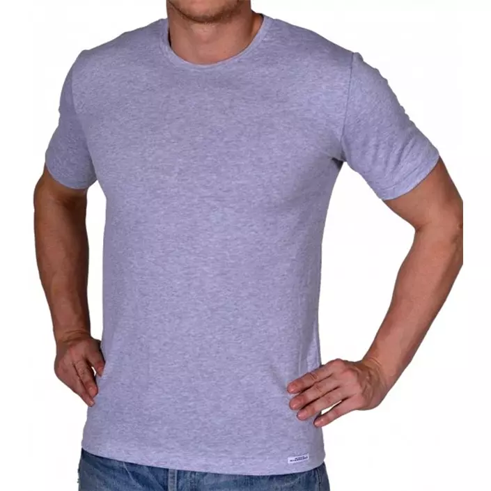 by Mikkelsen T-shirt, Grey Melange, large image number 1
