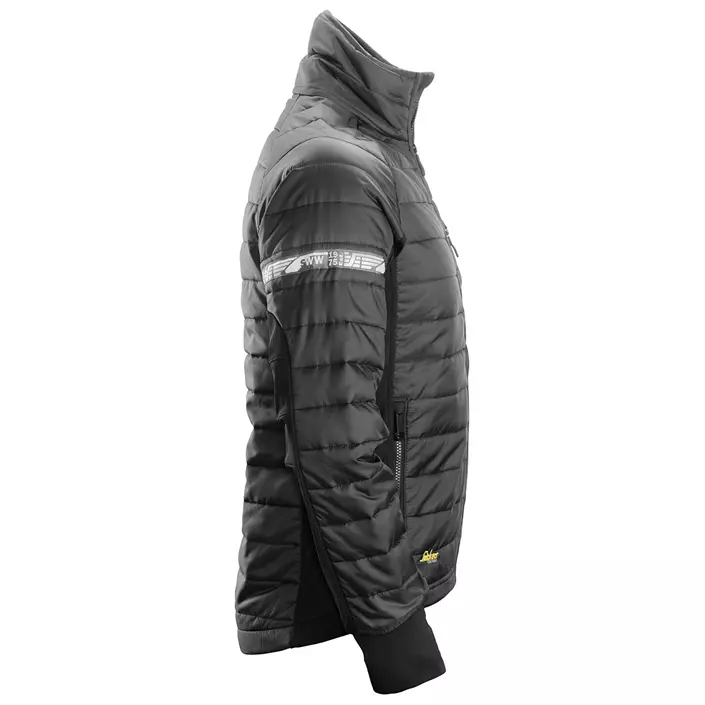 Snickers AllroundWork insulator jacket 8101, Black, large image number 3
