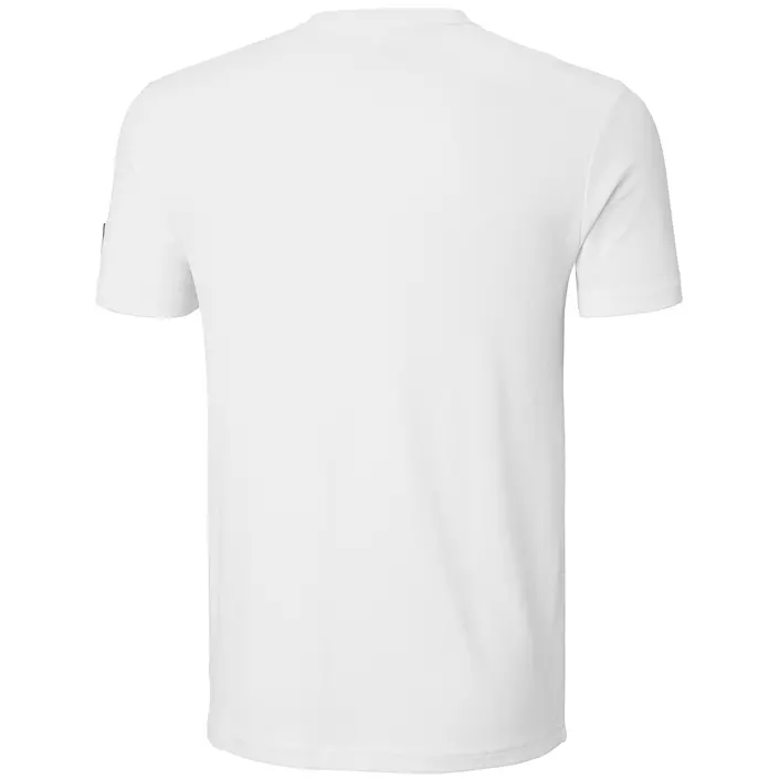 Helly Hansen Kensington Tech T-shirt, White, large image number 2