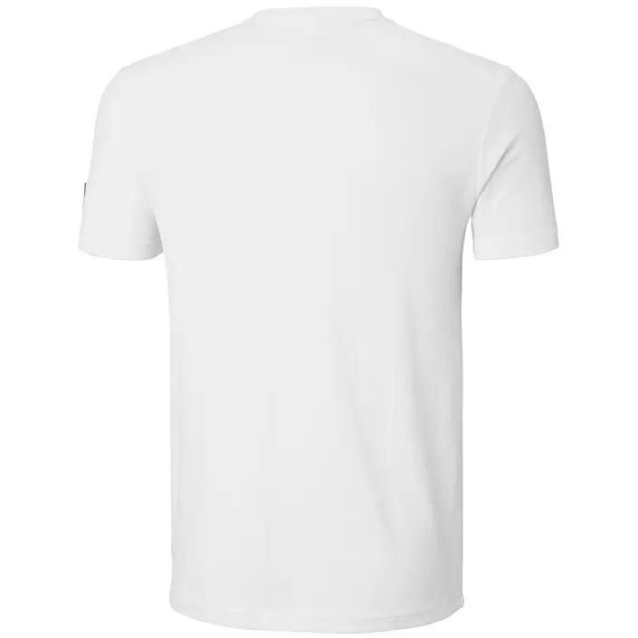 Helly Hansen Kensington Tech T-shirt, White, large image number 2