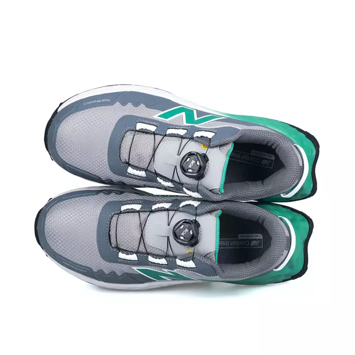 New Balance Cremorne sikkerhedssko S3L, Green/Grey, large image number 2