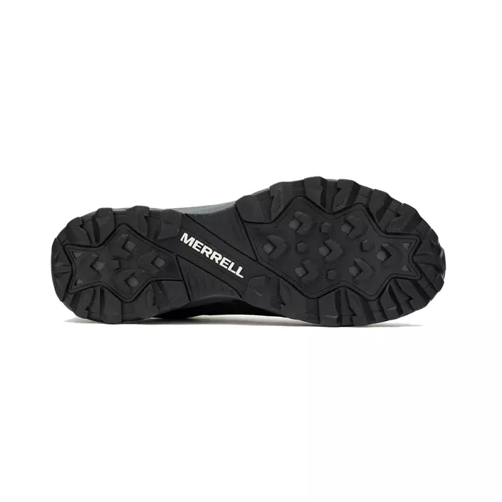 Merrell Speed Eco WP hiking shoes, Black/asphalt, large image number 4