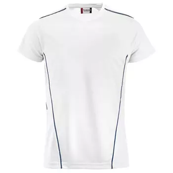 Clique Ice Sport-T  T-shirt, Hvid/navy