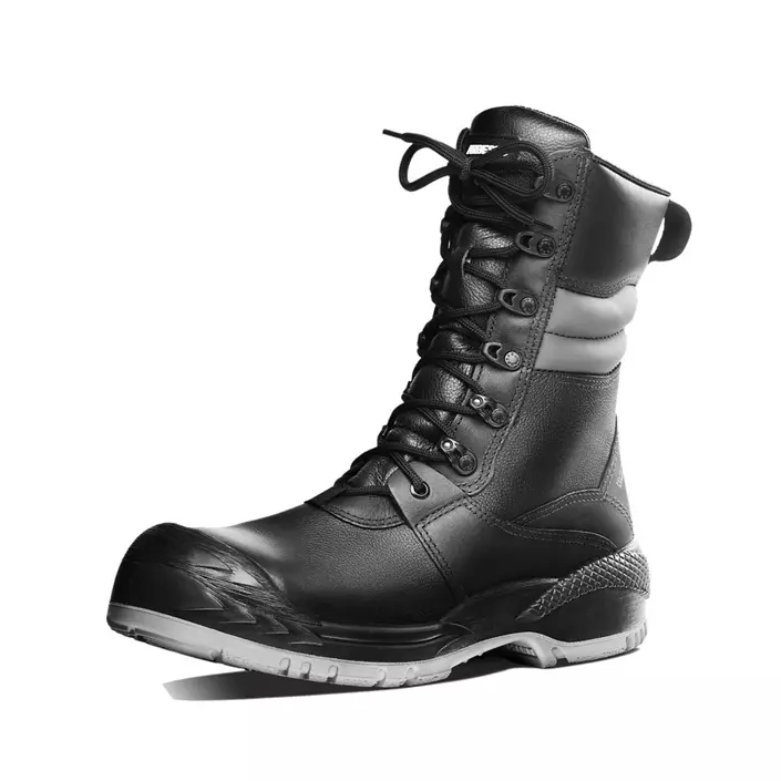 Arbesko 50692 winter safety boots S3, Black, large image number 0